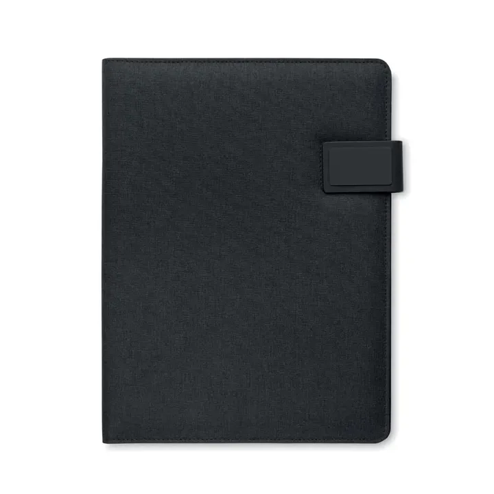 A4 folder and wireless charger - MO2495 (MOCN#03)